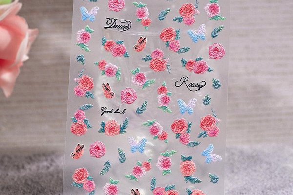 Sticker Decor Unghii 5D-0366 - Everin