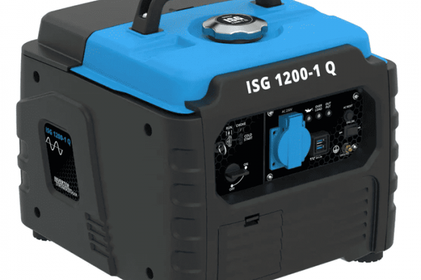 Generator de curent pe benzina cu invertor ISG 1200-1 Q Gude 40715, 1300 W, 1.76 Cp
