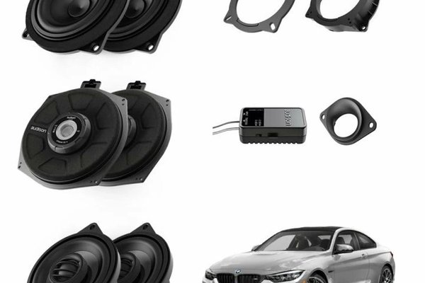 Pachet difuzoare Plug&Play Audison dedicate BMW K4E X4M A4E