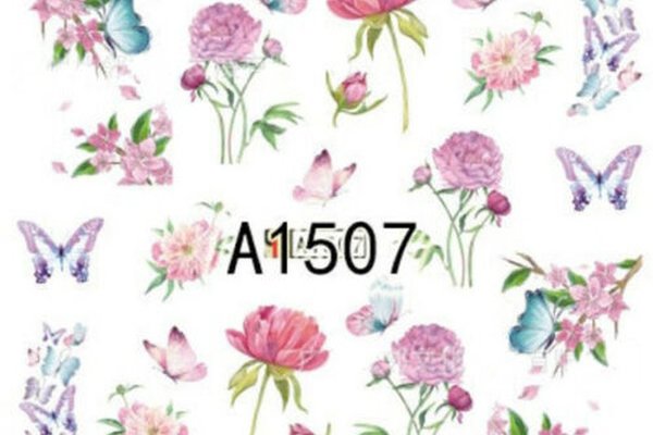 Tatuaj decor unghii A1507 - A1501