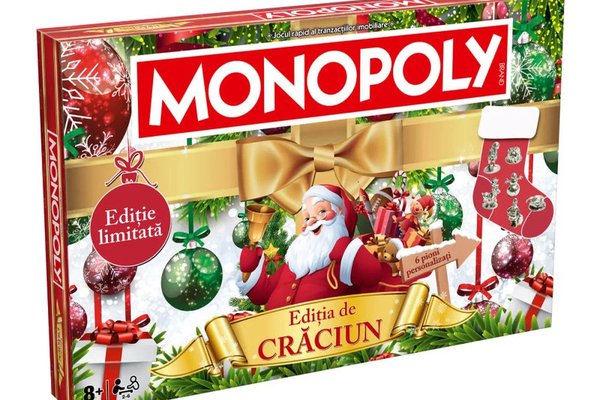 Monopoly Craciun (limba romana)