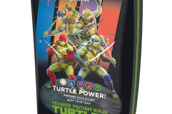 Magic the Gathering - Teenage Mutant Ninja Turtles Commander Deck