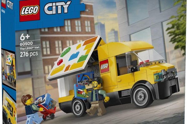 Lego City - Furgoneta LEGO 60500