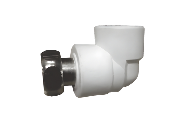 Cot PPR  cu olandez  filet interior  20 mm x 1/2