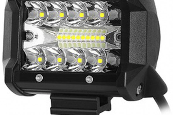 Proiector LED Auto 60W Dreptunghiular pentru Iluminare Eficienta