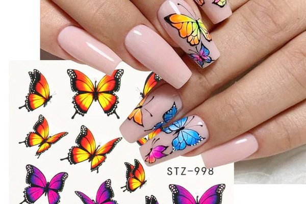 Tatuaj decor unghii stz-998