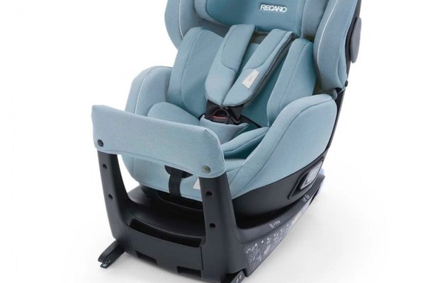 Scaun auto Rear Facing i-Size 0-4 ani Salia Prime Frozen blue
