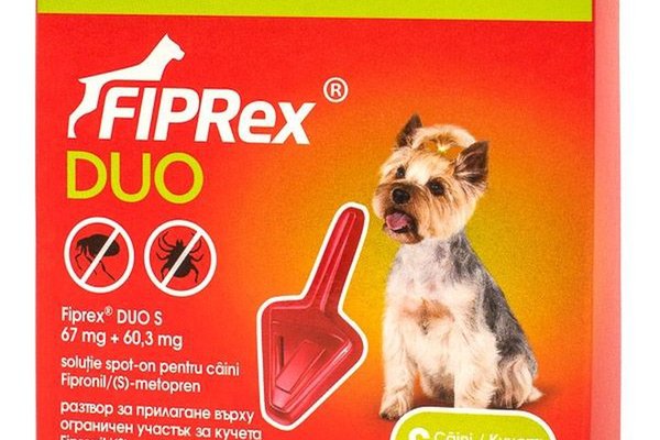 Fiprex Duo S Dog (2-10 kg), 1 pipeta