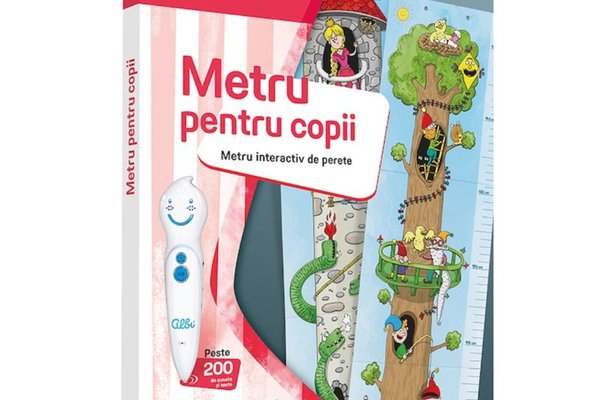 Raspundel Istetel, Carte Metru pentru copii