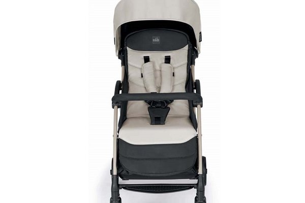 Carucior sport Giramondo Grigio Piombo CAM, 0-4 ani, UV 50+, spatar reglabil, suspensii, suport picioare ajustabil