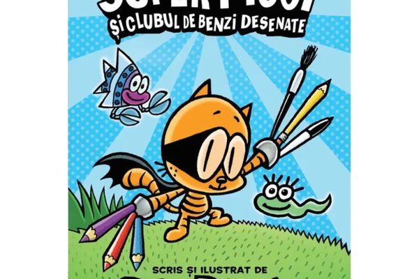 Super Pisoi 01 - Super Pisoi si Clubul de Benzi Desenate