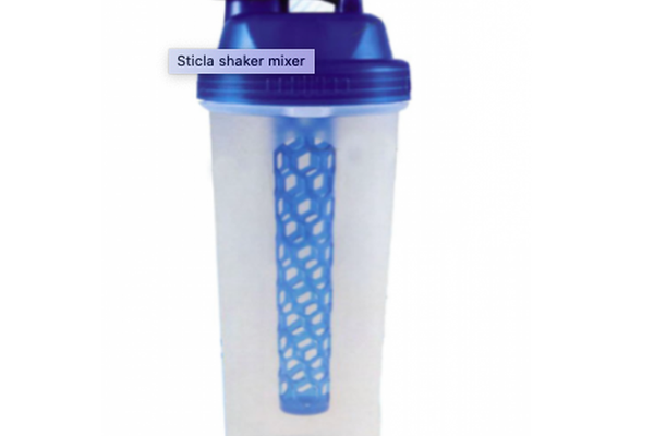 Sticla manuala Mighty Mixer pentru preparare shake uri 800 ml