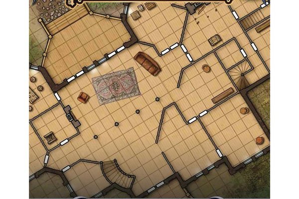Pathfinder Flip-Mat - Night of the Gray Death (P2)