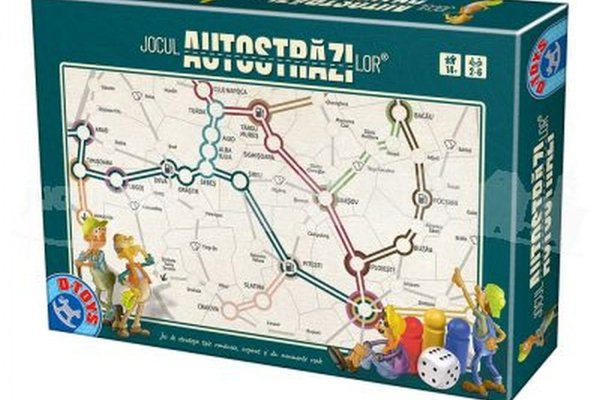 Strategia Autostrazilor - Joc Romanesc pentru 2-6 Jucatori