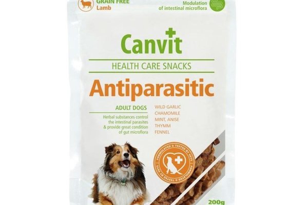 Canvit Health Care Antiparasitic Snack, 200 g