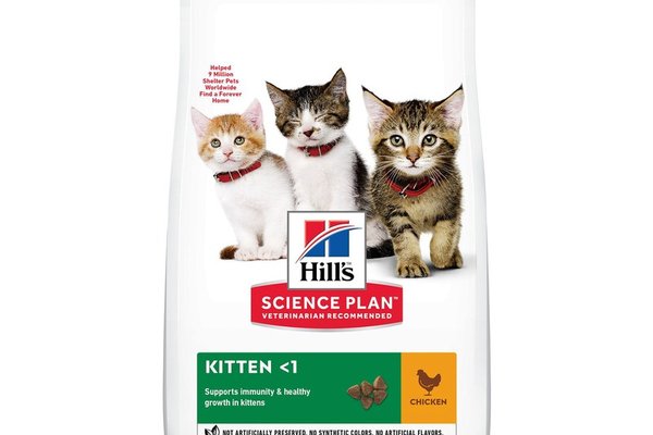 Hill's Science Plan Feline Kitten Chicken, 1.5 kg