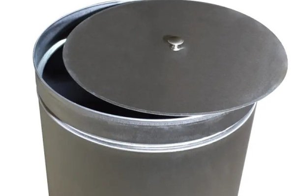 Capac antipraf pentru butoi de 100L, 102L