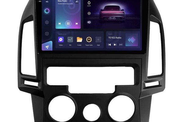 Navigatie Auto Teyes CC3 2K pentru Hyundai i30 (2007-2012) - 9.5" QLED, 4+64GB, Octa-core 2.0GHz, Android, Bluetooth 5.1