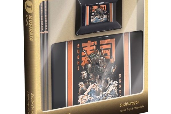 Set Sushi Ilustrata (Great Ramen)