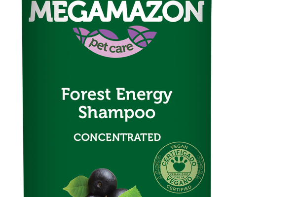 Sampon Megamazon Forest Energy, 300 ml