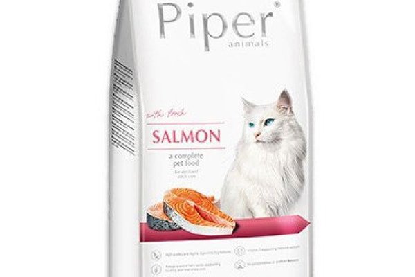 Piper Adult Sterilised Cat, Somon, 3 kg