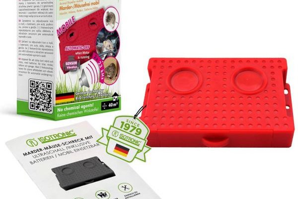 Aparat anti soareci sobolani dihori auto cu ultrasunete 78595