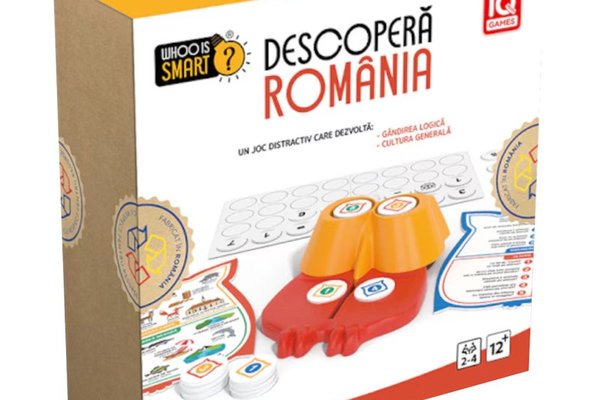 Whoo is smart ? - Descopera Romania
