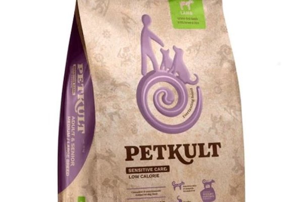 Petkult Sensitive Low Calories Adult & Senior Medium & Large, hrana uscata cu miel si orez pentru caini, 3 kg
