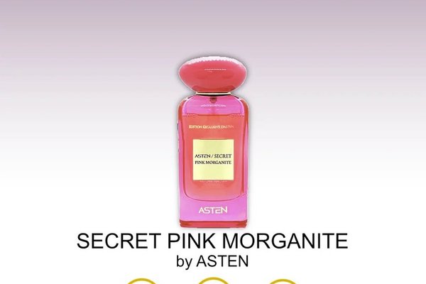 Parfum Asten Secret Pink Morganite 100ml Unisex - Original Dubai