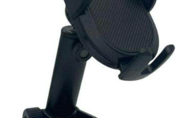 Suport Universal Auto CZ019-33 cu Ventuza pe Bord sau Parbriz