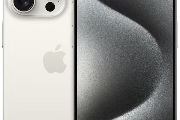 Apple iPhone 15 Pro Max 256 GB White Titanium Ca nou