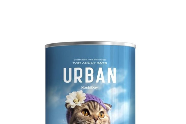 Hrana Umeda Pisici, NashiDay Urban, Vita si Ficat, 415 g