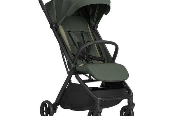 Carucior sport Jane Clap 3 - Compact, Usor si Confortabil pentru Copii de la Nastere la 26Kg, Culoare Botanic