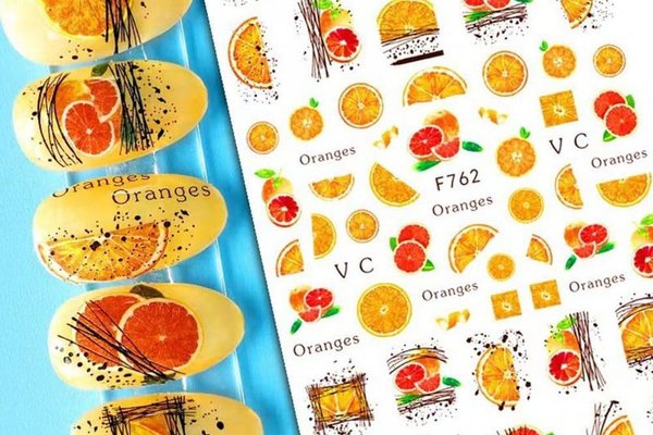 Sticker decor unghii F762