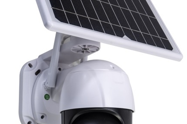 Camera de Supraveghere 4G cu Panou Solar si Slot MicroSD 1080P XL Alb