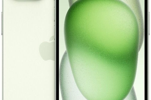 Apple iPhone 15 128 GB Green Excelent