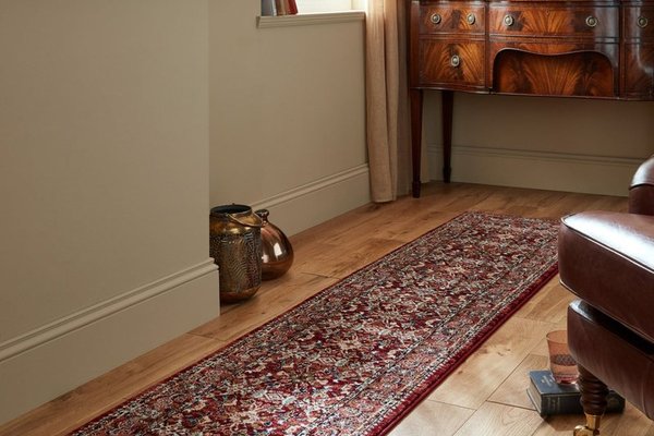 Covor traversa Sincerity Royale Sandford Rosu 66X300 cm, Flair Rugs