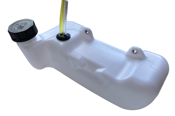 Rezervor benzina motocoasa cu 2 prinderi si gat lateral MX175