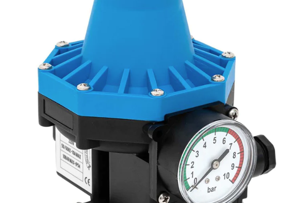 UB Presscontrol EPC 3 (presostat) electronic automat 1 Tol 1.1kw 10bar ALBASTRU/GALBEN MX428