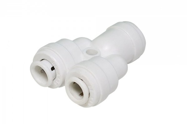 Adaptor Y 1 cale 3/8 - 2 cai 3/8 - Quick