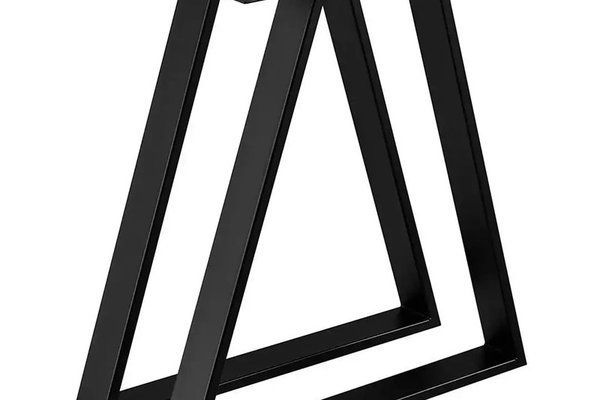 Picioare masa metal, Homs , Negru,55x70X72 cm,30611