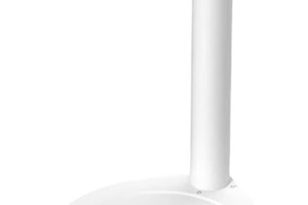 Dozator apa de birou din Inox cu Incarcare USB Alb/Negru