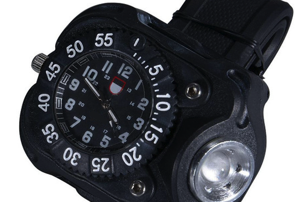 Ceas electronic de mana cu Lanterna  2211