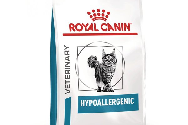 ROYAL CANIN Hypoallergenic, dieta veterinara, hrana uscata pisici, alergii alimentare, 2.5 kg
