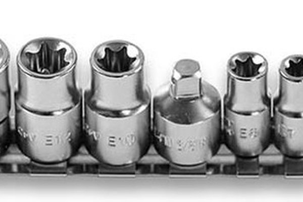 Set 9 Chei Tubulare SINA Torx Interior 1/4" si 3/8"