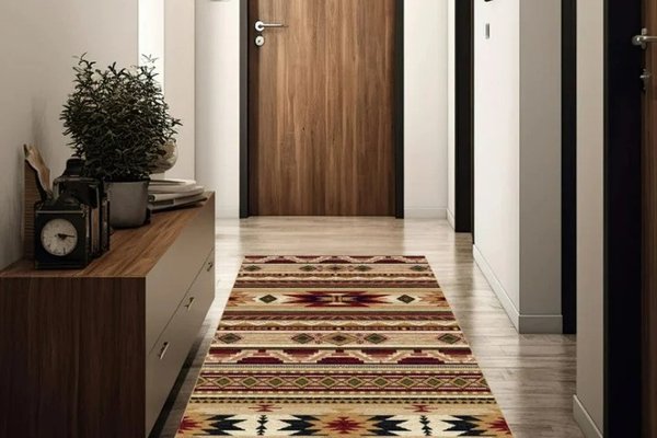 Covor Traversă Lotos Multicolor 100x400 cm - Delta 15080