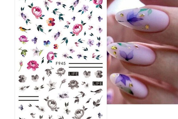 Sticker decor unghii F945 -