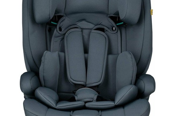 Scaun auto FreeON Uran pentru copii, I-Size, 76-150 cm, 1-12 ani, cu tetiera ajustabila, standard ECE R129, Dark Grey