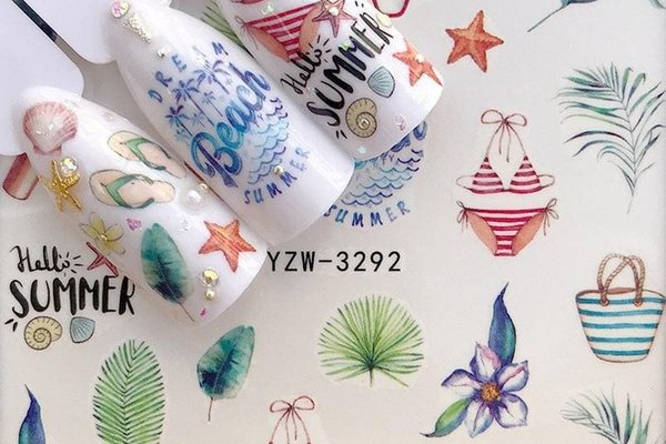 Tatuaj decor unghii YZW-3292 - YZW3270