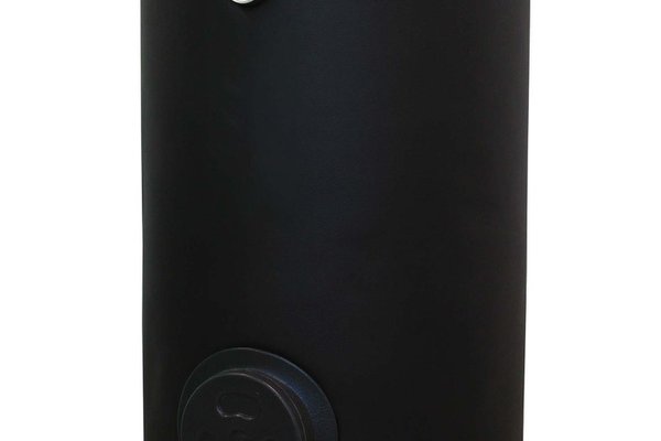 Boiler cu o serpentina FORNELLO SOL 200 LT 1S, pentru centrala termica si solar, montaj pe sol, izolatie termica, manta de protectie , flansa de vizitare.